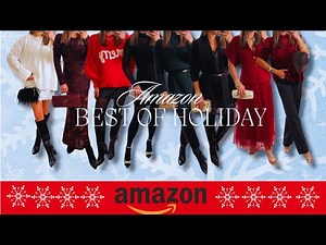 Try On Haul | Best Holiday Outfits | Amazon Must Haves Favorites