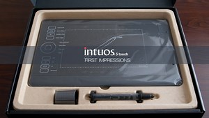 [First Impressions] Our First Thoughts Of The Wacom Intuos5 Tablet