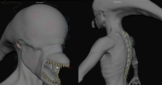 Check Out This Detailed Alien Rig
