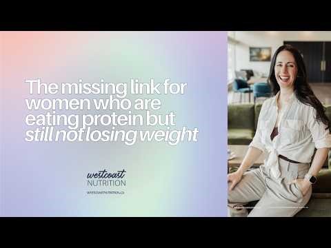 Daily Protein Isn't Enough To Lose Weight After 35