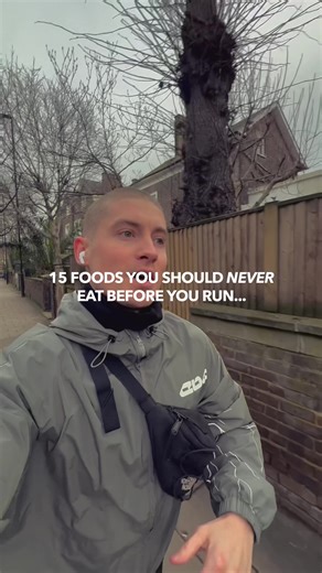 Foods to Avoid Before Running for Better Performance