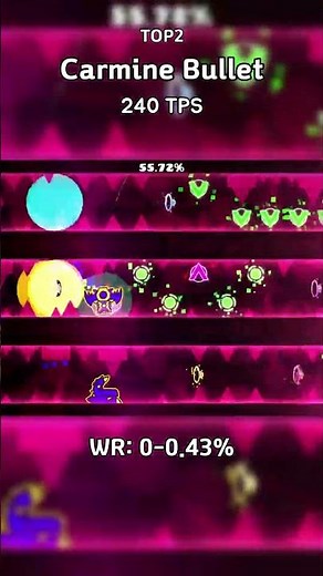 지메 ILL순위 TOP5 (임파서블 리스트)#geometrydash #gd #게임 #지오메트리대시 #지메 #쇼츠