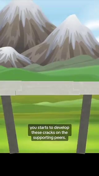 Ever wondered why there are gaps in bridges? There’s a reason.
