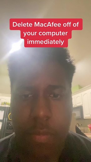 Delete MacAfee off of your computer immediately