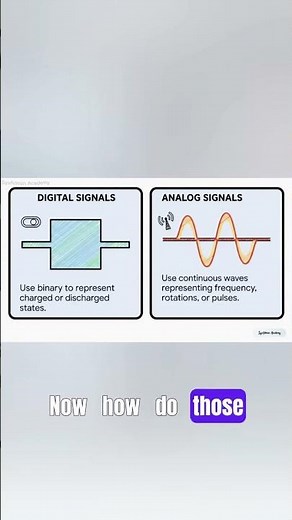 How Computers Actually Talk: Binary Explained 🤖 #Shorts #bitcoin #education #sysadmin