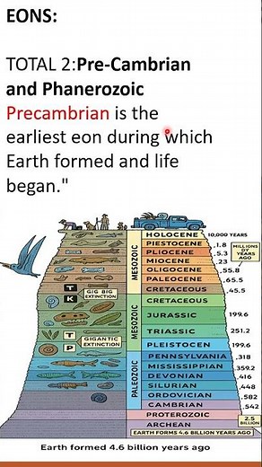 Geological Time Scale (General Overview)