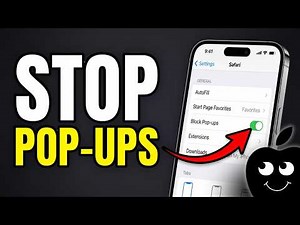How To Stop Pop Up Ads on iPhone/iOS • Easy & Quick