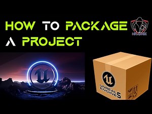 How to package an Unreal Engine 5 Project with Maps - Unreal Engine 5 Tutorial