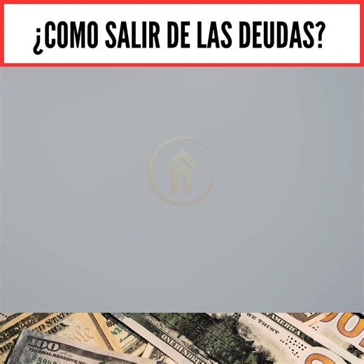¿Cómo salir de las deudas en 5 pasos? #finanzaspersonales #reels #parati #elpoderdeseguir | El poder de seguir