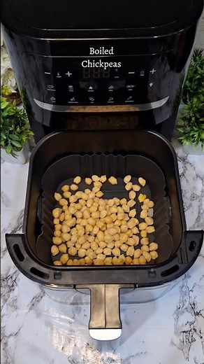 Try These Crispy Roasted Chickpeas in Air Fryer | Healthy Protein Snack Recipe