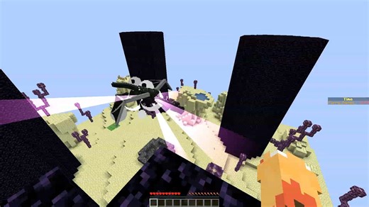 [Minecraft Speed Parkour] 维度跑酷慢跑