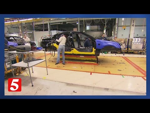 GM shifts Blazer production to Tennessee as tariffs reshape auto industry