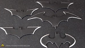 How to Turn a Rusty Sawblade Into a Throwable Batarang