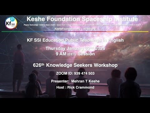 626 WORKSHOP DE BUSCADORES DE CONHECIMENTO FUNDAÇÃO KESHE BRASIL OFICIAL - TRADUÇÃO SIMULTÂNEA