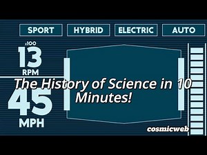 The History of Science in 10 Minutes!