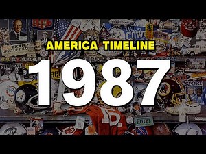 The Year 1987 in America: Facts and Events