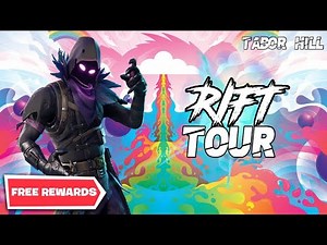 How To Do The RIFT TOUR Quests For FREE Rewards! (Free Loading Screen, Emoticon And Spray)