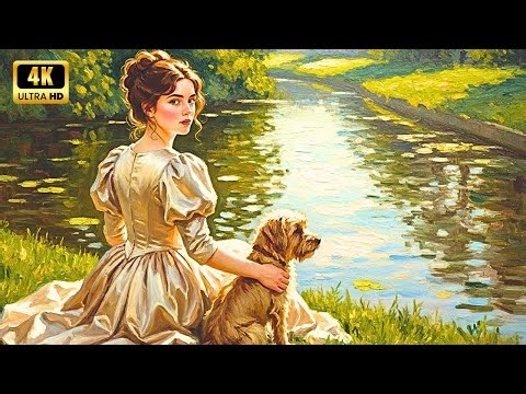 Visual Poems | Claude Monet | Falling into "Water Lilies" | 4K Ultra HD