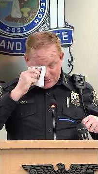 Portland Police Chief Cries Admitting Suspects in Border Patrol Attack Are Tren de Aragua Associates