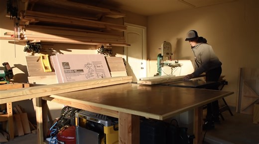 Easy steps to a modern platform bed