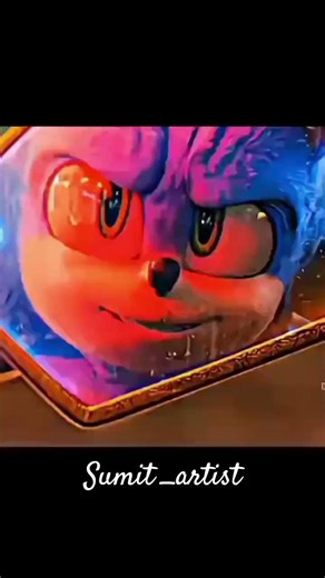 Sonic Vs Shadow fighting for the fire 🔥🙂