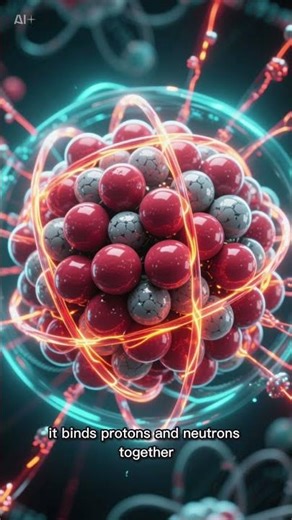 Every Atom Wants to Explode — So Why Doesn’t It? #science #nuclearphysics #education #physics #atoms