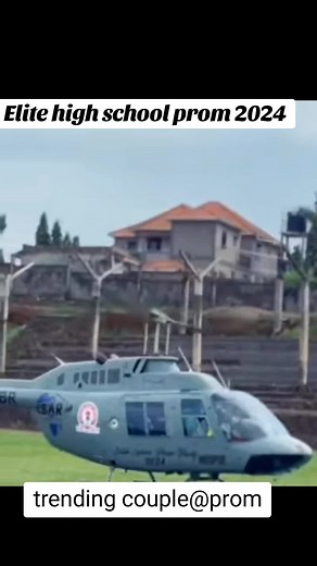 Elite High School Prom 2024: Trending Couple & Helicopter Entrance