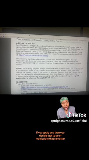 How to Apply to San Diego City College Nursing Program