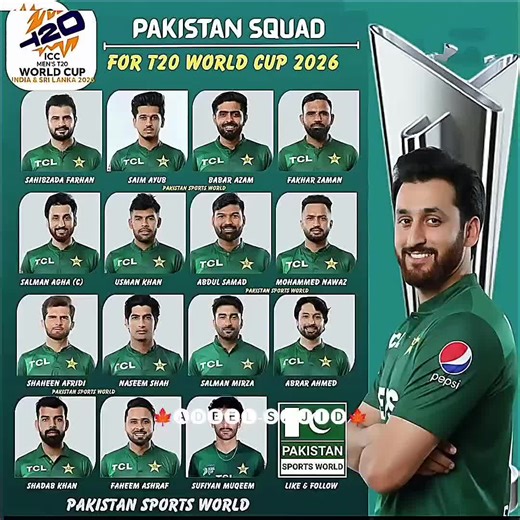 T20 World Cup ke liye Pakistan Squad ki Tayari