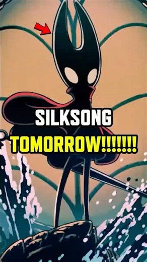 NO WAY SILKSONG SEA OF SORROW IS BEING REVEALED TOMORROW?????!!!!!
