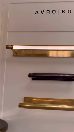 22 comments | Meet Capa by AvroKo. Our modern Capa series features a striking structural design with mechanical elements that add an industrial edge. Smooth, cylindrical tubes atop precision-crafted rectangular light bars create a visually dynamic contrast to showcase a perfect blend of form and function. : Capa 18 Picture Light, Capa 24 Picture Light, Capa 36 Picture Light, Capa 24 Pendant, Capa 36 Vanity, & Capa 24 Vanity by AvroKo | Visual Comfort | Facebook