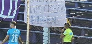 Defensor Sporting se disculpó con Montevideo City Torque tras la bandera que exhibieron sus hinchas