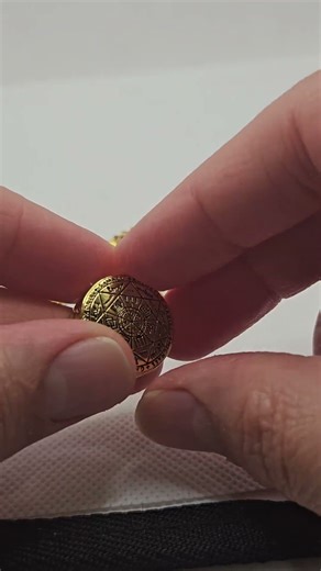 Seal of the Seven Archangels Necklace with 72 Names of God Snap Button