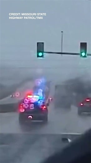 Watch: Massive Semi-Tractor Chased Across Counties and Stopped by Stop Sticks