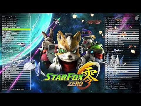Star Fox Zero Soundtrack (Wii U OST, 71 Tracks)