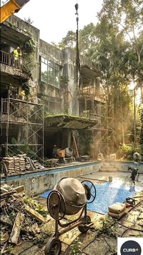 Abandoned Jungle Mansion Transformed Into Ultra Luxury Paradise
