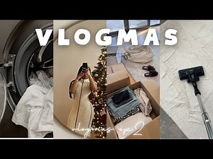 VLOGMAS: DEEP CLEANING MY ENTIRE APARTMENT OUT ❤️| packing up, cleaning, organizing, +more