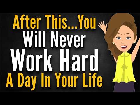 After This You're Not Going To Work Hard Anymore! 🌸 Abraham Hicks 2026