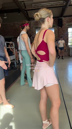 Real Ballet Core Outfits Spotted in Class