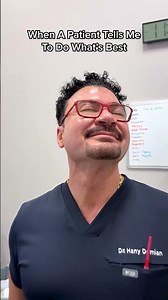 Do what you think is best, doc.” The moment a patient finally feels safe.