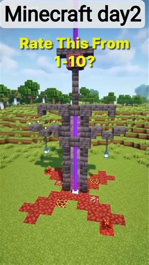 Minecraft day2 end ror 28 days