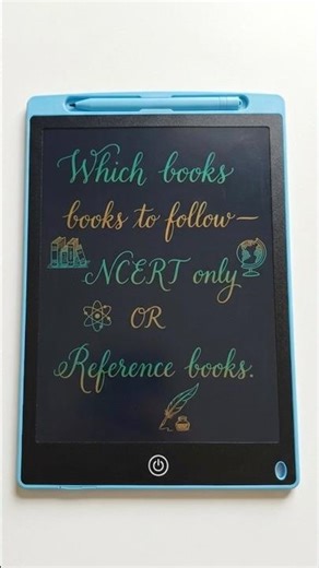 Which books to follow --- #cbse #class12th