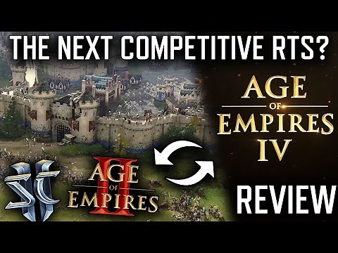 Can Age of Empires 4 Dethrone Starcraft 2 & AOE2? (Multiplayer Review)