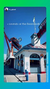Santa Cruz Beach Boardwalk on Reels | Facebook
