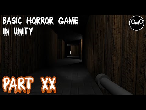 How to Make a Basic First Person Horror Game in Unity (Part 20) *UPDATED*