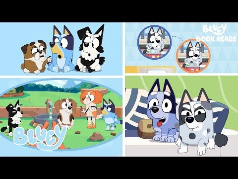 Reading About Bluey's Friends! 📕🧡 | Bluey Book Reads | Bluey