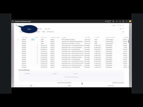ML in BC: Cash Flow Forecast