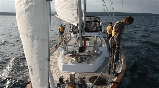 Sea Scouts learn to sail tall ships