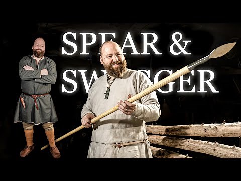 Viking Spear DONE! Historic Build & Full Reenactment Kit