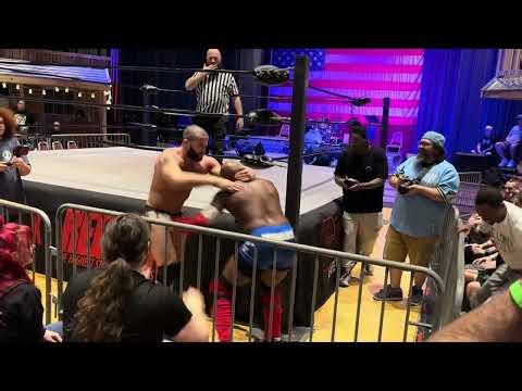 Ccw wrestling Meto vs Shawn Hoodrich #ccwwrestling #prowrestling